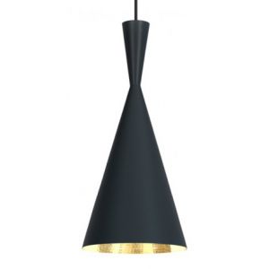 Tom Dixon Beat Tall hanglamp zwart