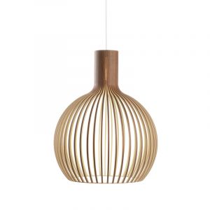 Secto Octo Small 4241 hanglamp walnoot