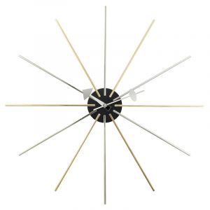Vitra Star Clock wandklok