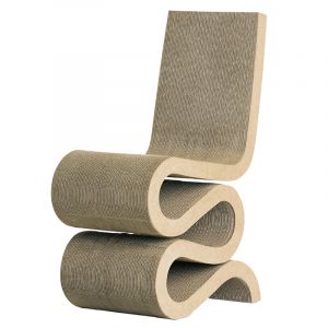 Vitra Wiggle Side Chair stoel