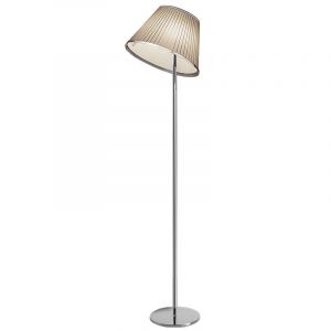 Artemide Choose vloerlamp parchment/chrome
