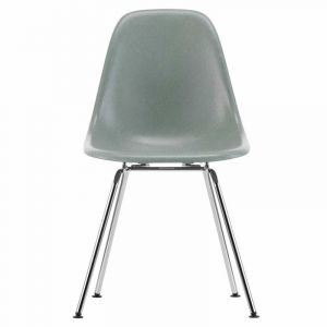 Vitra Eames Fiberglass Side Chair DSX stoel 
