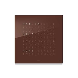 Biegert & Funk QLOCKTWO klok
