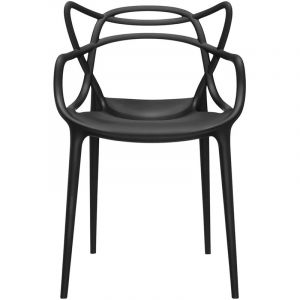 Kartell Masters stoel zwart