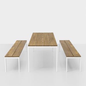 Kristalia Be-Easy slatted outdoor tafel 