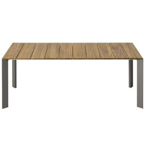 Kristalia Nori slatted outdoor tafel 