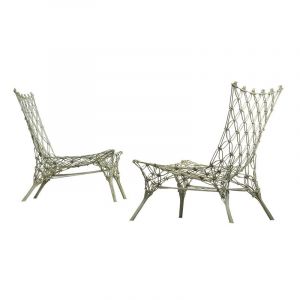 Cappellini Knotted Chair fauteuil