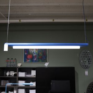  ANDlight Pipeline hanglamp blauw