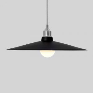 Brendan Ravenhill Grain hanglamp zilver en zwart
