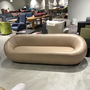 Deadgood Capsule 3-zitsbank leder Saddle
