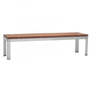 Extremis Extempore outdoor bank 