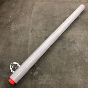 Barbican HPC3 hanglamp rood 234 cm