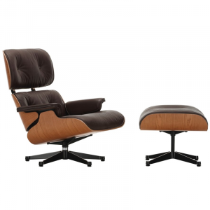 Vitra Eames Lounge Chair & Ottoman American Cherry