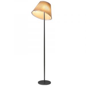 Artemide Choose vloerlamp parchment/gray anthracit
