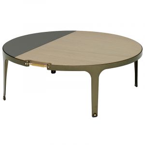 Linteloo Clamp salontafel laag charcoal grey & cla