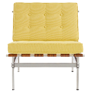 Artifort C416 fauteuil geel
