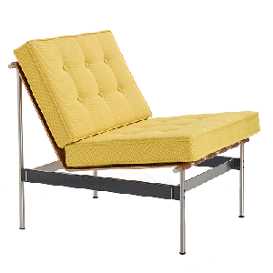 Artifort C416 fauteuil geel