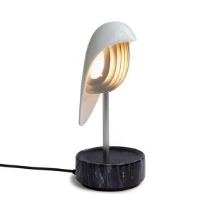 DaqiConcept Chirp wekker black/silver