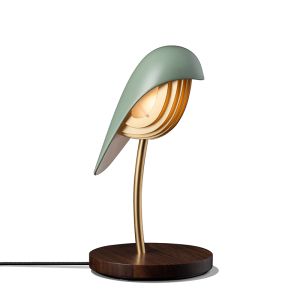 DaqiConcept Bird lamp olive green