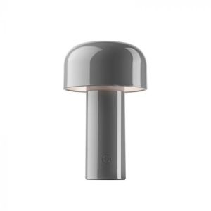 Flos Bellhop Battery tafellamp grijs