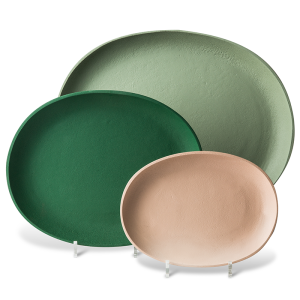 POLSPOTTEN Greek dienbladen set