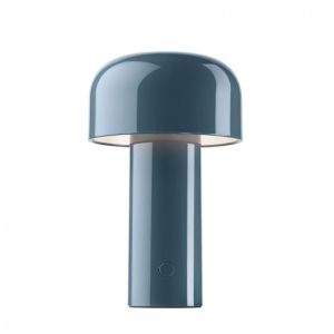 Flos Bellhop Battery tafellamp grijsblauw
