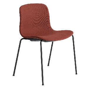 HAY About a Chair AAC 17 eetkamerstoel rood