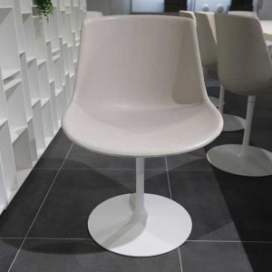 MDF Italia Flow chair eetkamerstoel (set van 6) 