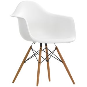 Vitra Eames Plastic Armchair DAW stoel 