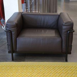 Cassina LC3 fauteuil leer LCX 