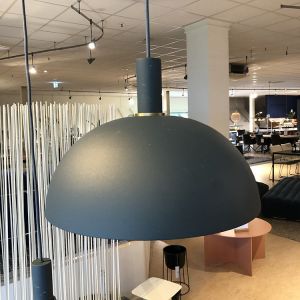 Ferm Living Dome hanglamp donkerblauw 
