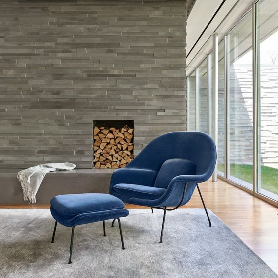 Fauteuil cheap womb knoll