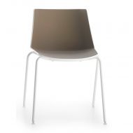 MDF Aiku eetkamerstoel (set van 3) grijs 