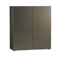 LEEF Kuubo kast Sienna brons