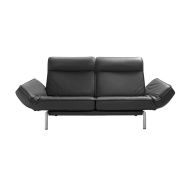 de Sede DS-450 bank 2 zits leder zwart