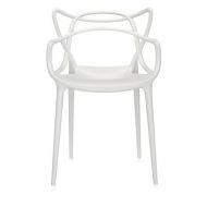 Kartell Masters stoel wit 