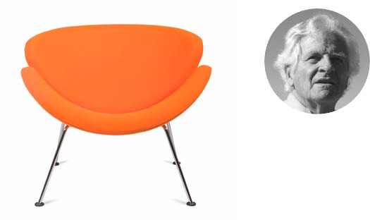 Artifort Orange Slice fauteuil