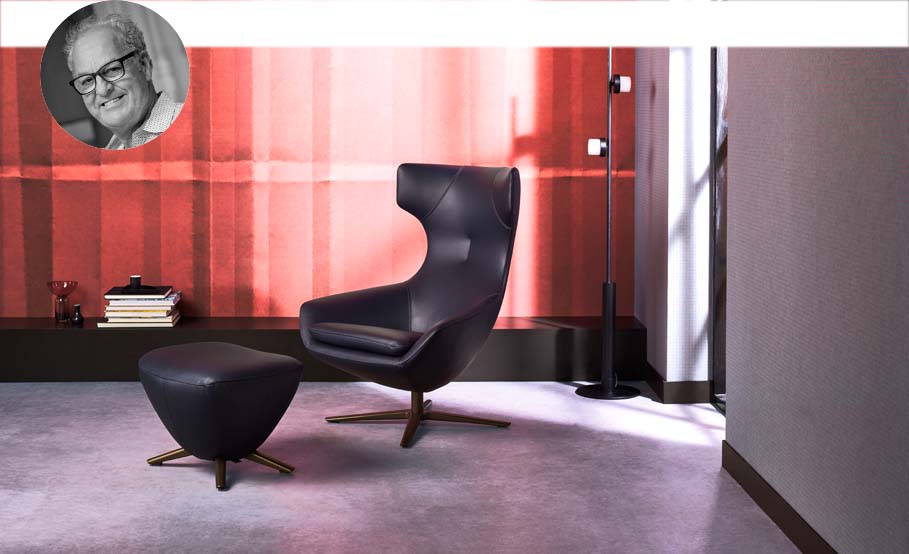 Leolux Caruzzo fauteuil