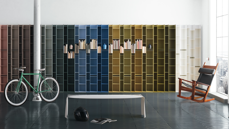 MDF Italia Random 2C - 3C Rainbow kast