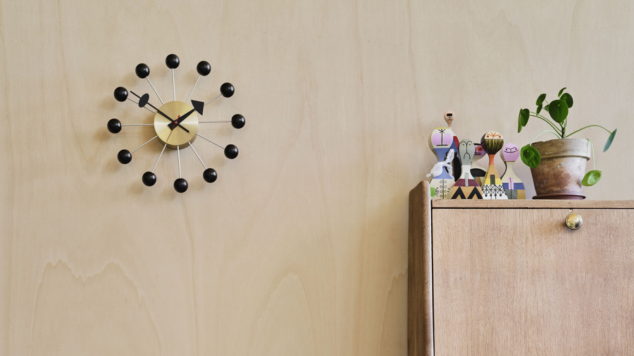 Vitra Ball Clock wandklok