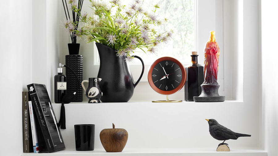 Vitra Desk Clock kok