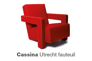 Cassina 637 Utrecht fauteuil