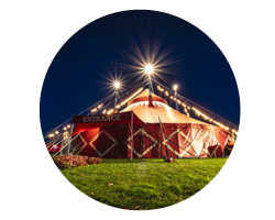 Louis Poulsen Cirque hanglamp 