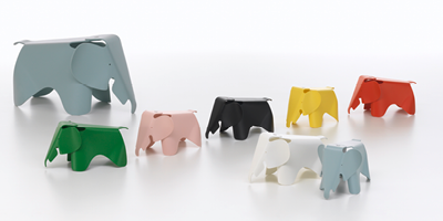 Vitra Eames Elephant stoel