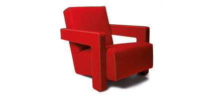 Cassina 637 Utrecht fauteuil