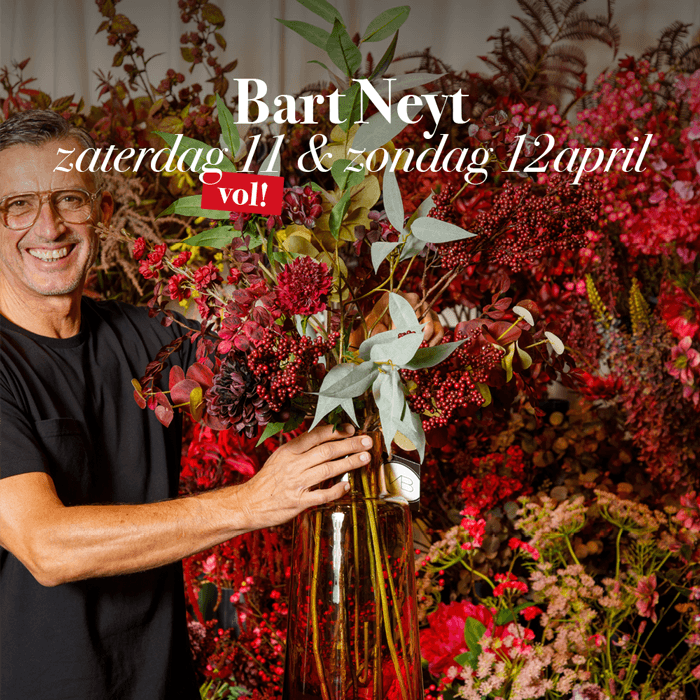 Bworkshop bloemen bart neyt