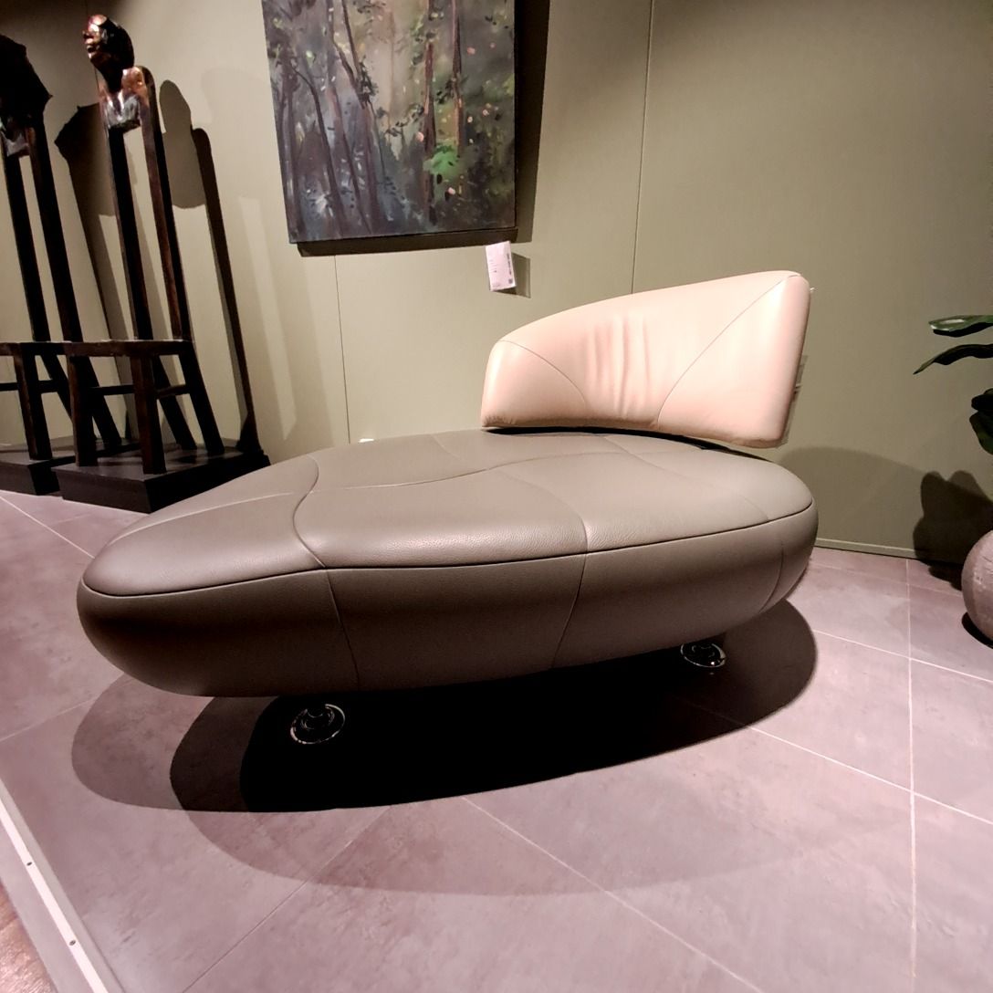 Leolux Kikko fauteuil groen