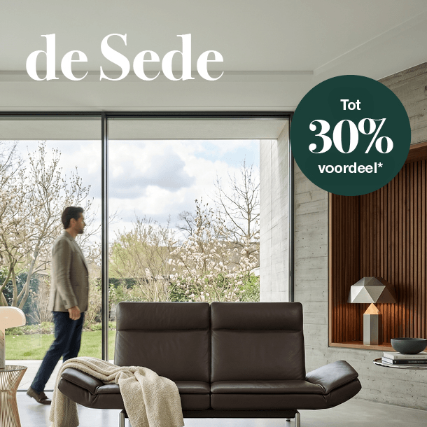 Tijdelijk voordeel op de exclusieve collectie