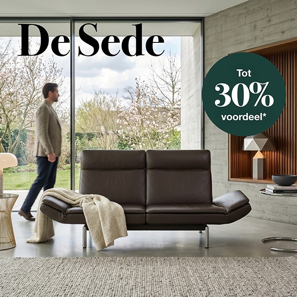 Tijdelijk voordeel op de exclusieve collectie