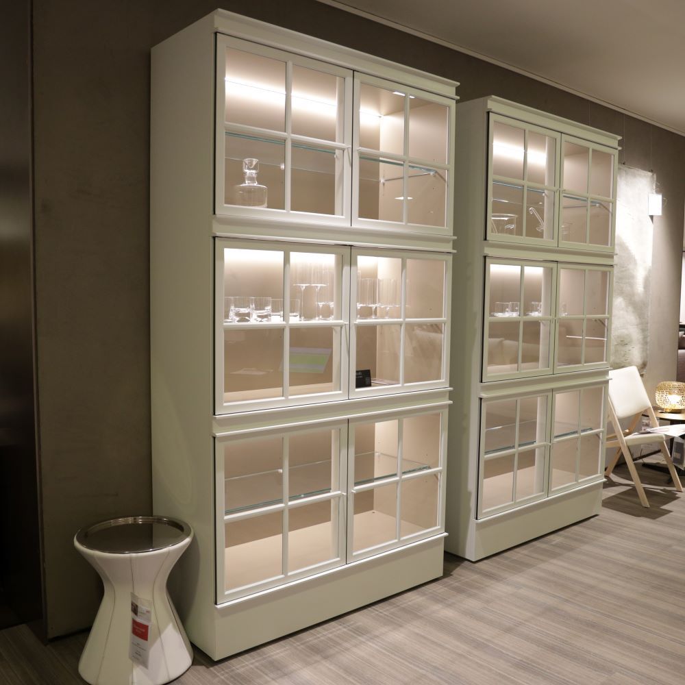 Molteni&C Piroscafo vitrinekast wit